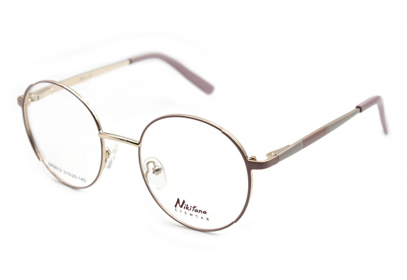 Круглі окуляри для зору Nikitana 8612